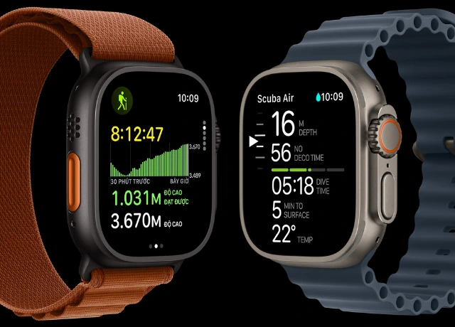 Apple Watch Ultra 3 thiết kế chống va đập